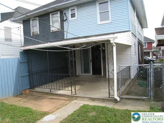 Covered Patio