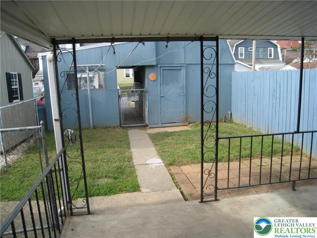Carport and Large Shed
