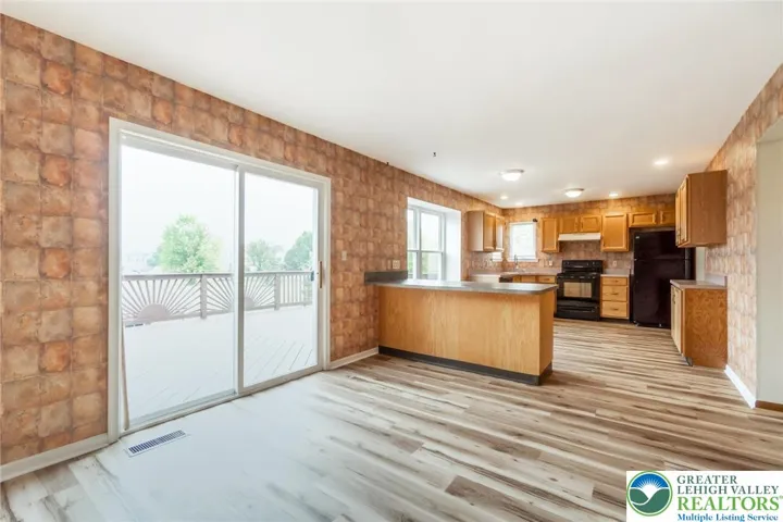 Family room/ Dining area