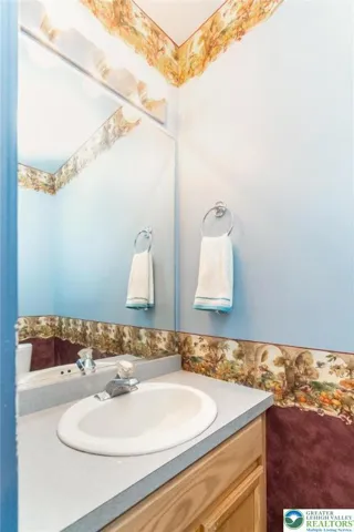 Half bathroom