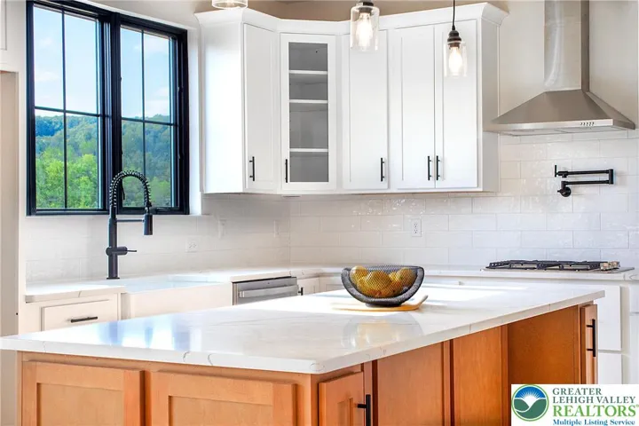 Recently sold Fairview Farmhouse interior shown