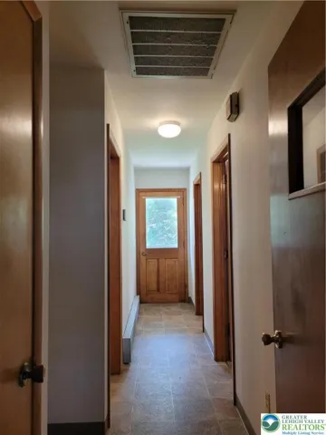 Hallway from garage