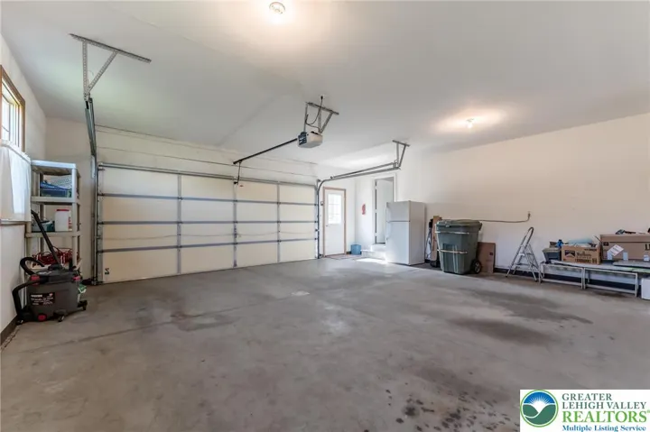2 Car attached Garage