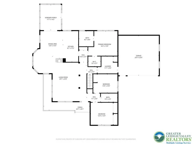 Main Floor - Floor Plan