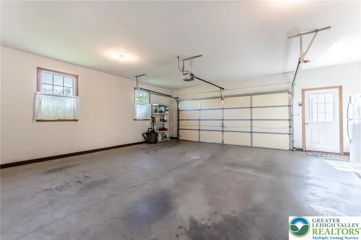 2 Car attached Garage