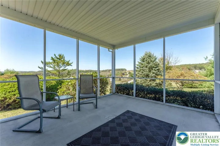 Enclosed Rear Patio