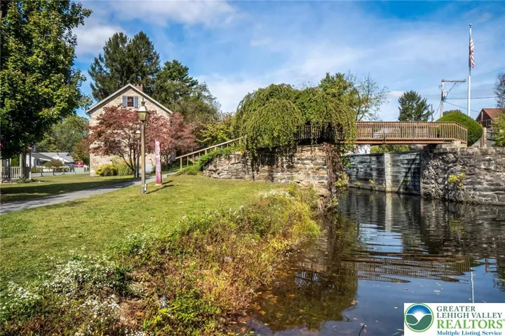 Locktender's House and canal down the block