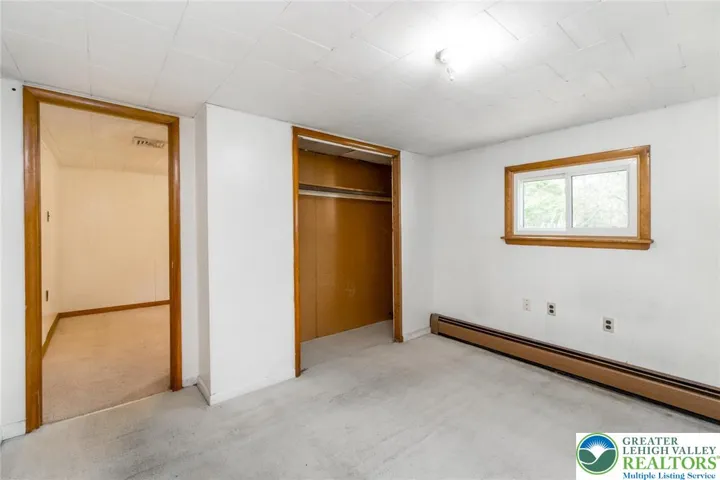 walk through bedroom