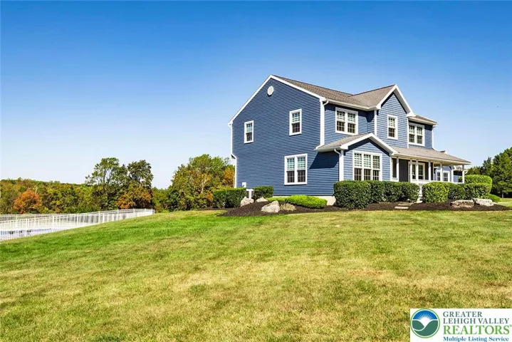front/side of house
