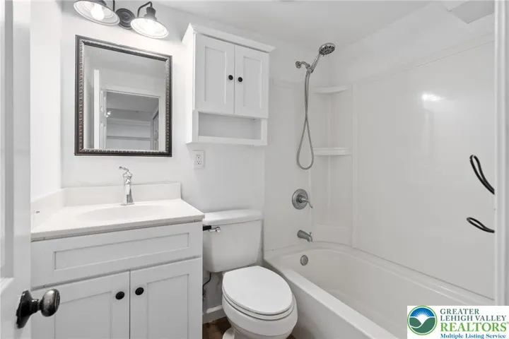 Basement full bath