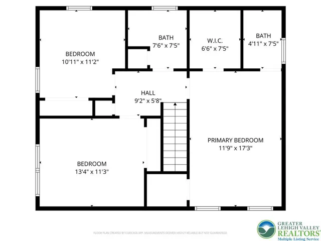 Second Floor Plan