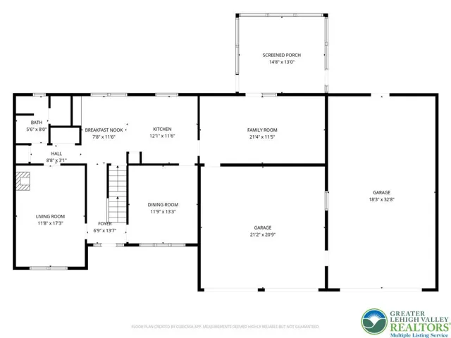 First Floor Plan