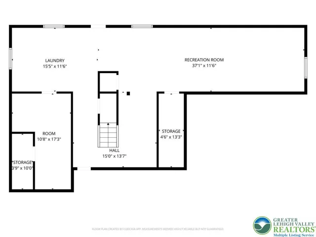 Basement Level Plan