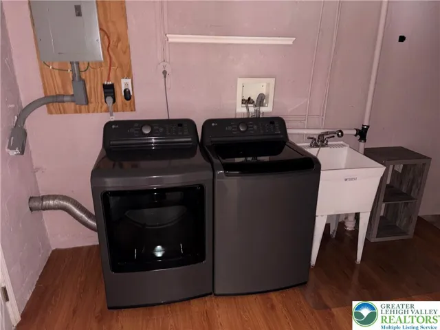 Laundry room