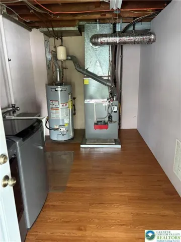 Hot water tank and Central heat unit