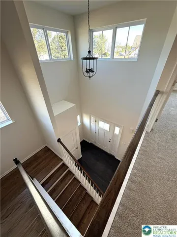Loft overlook open foyer