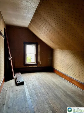 Attic closet/storage