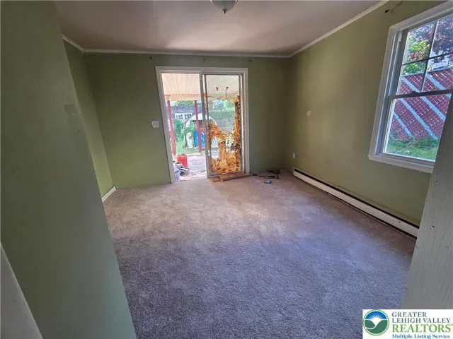 Bedroom 2 - Sliders Leading to Large Deck