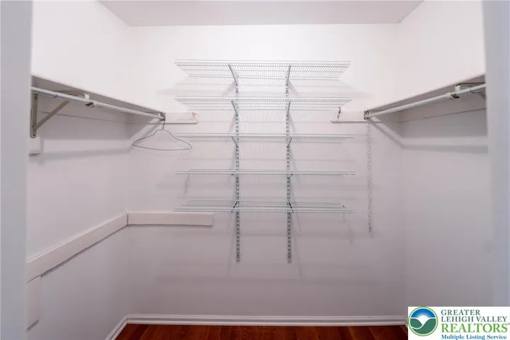 Primary Walk in closet