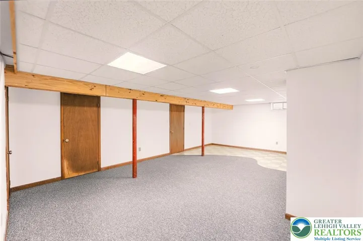 Basement finished space