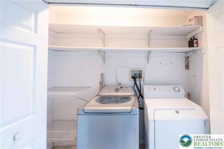 First Floor Laundry