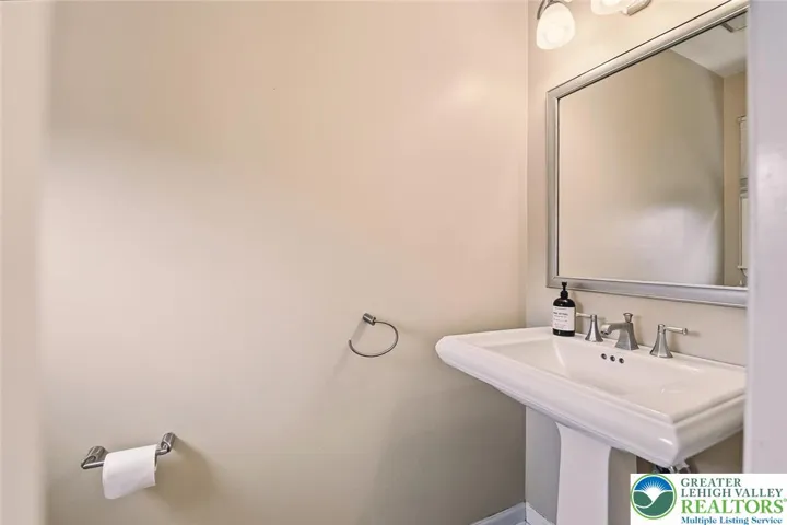 First Floor Powder Room
