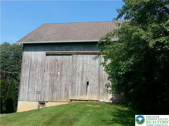 Original Barn prior to conversion