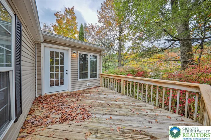 Outside Wood Deck