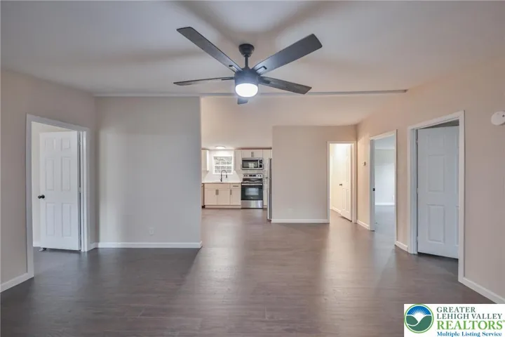 Living Room to Kitchen