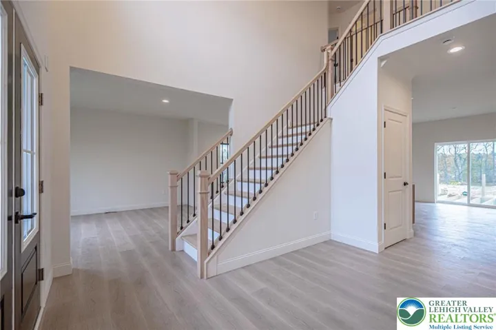 Finished model - foyer