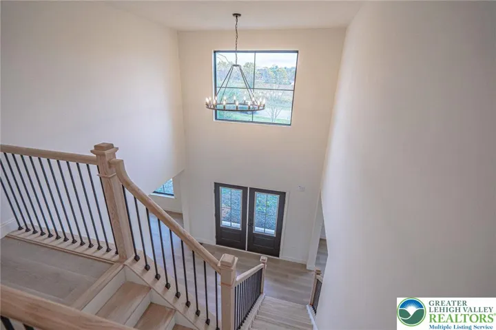 Finished model - foyer