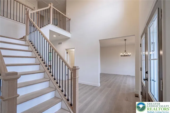 Finished model - foyer