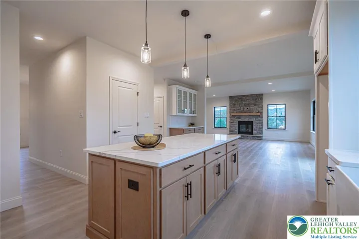 Finished model - Kitchen