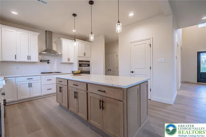 Finished model - Kitchen