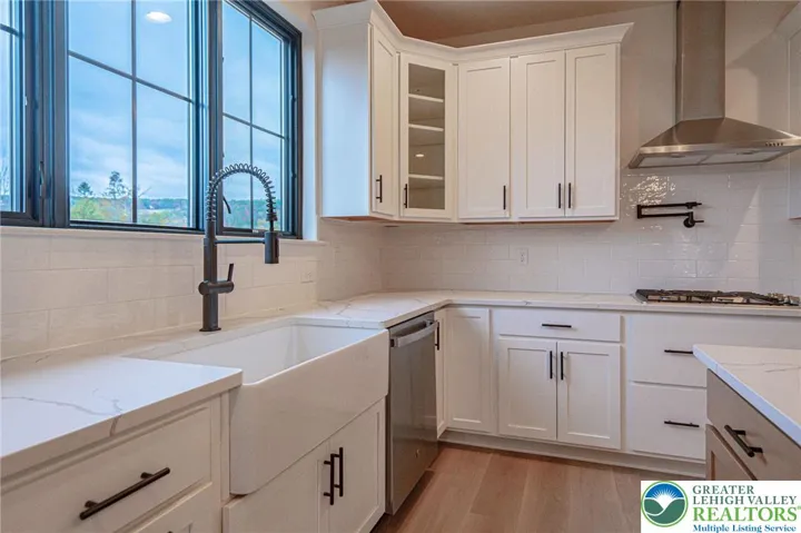 Finished model - Kitchen