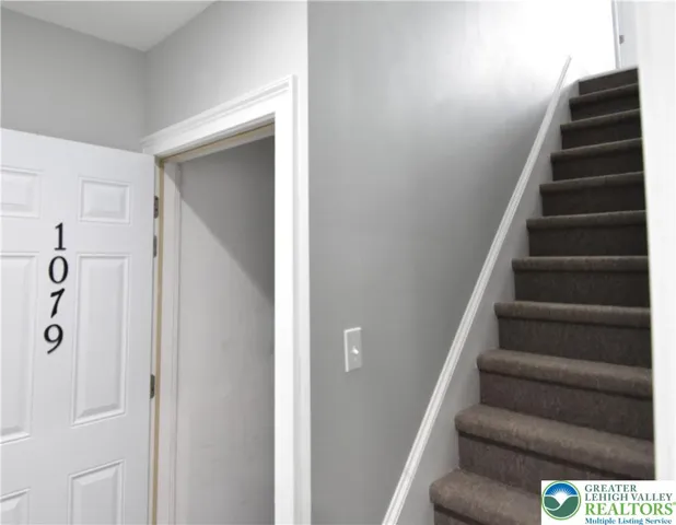 Stairs up to 3rd floor...