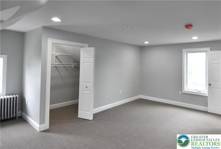 Bedrm2 from back of room toward closet...