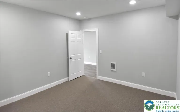 Bedrm1 looking back to door from opposite corner in bedrm...