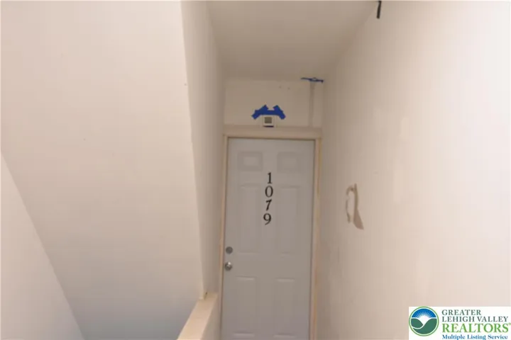 Door to 1079 2nd Floor apartment...