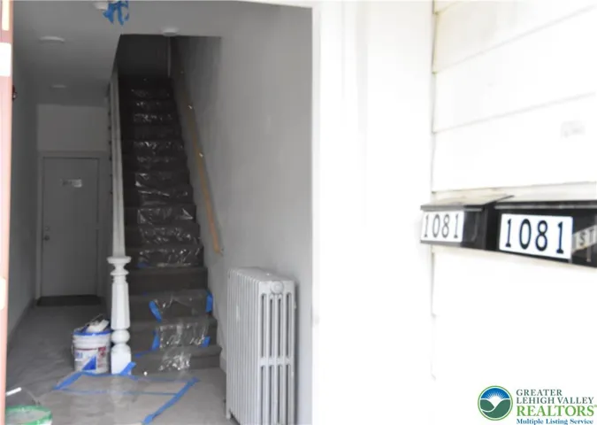 Go up the stairs to the 2nd floor...