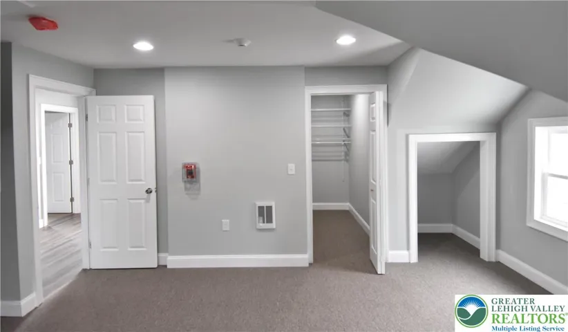 Bedrm3 looking toward front door on left from rear of room...