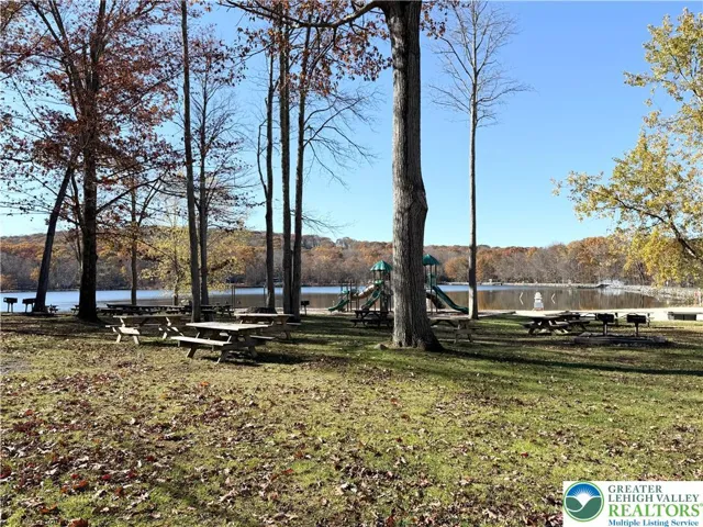 Locust Lake Village Community Lake one of 5