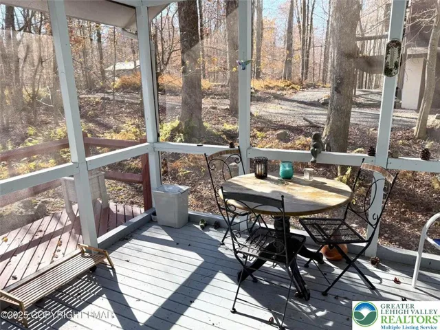 Attached Screened Porch