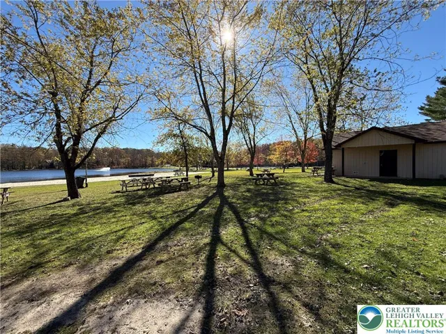 Locust Lake Village Community Lake one of 5