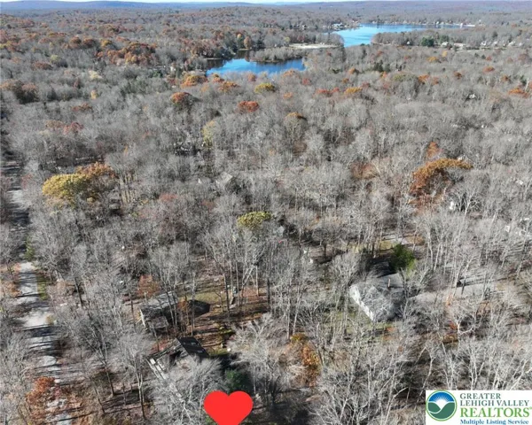 Distance from one of the community lakes!
