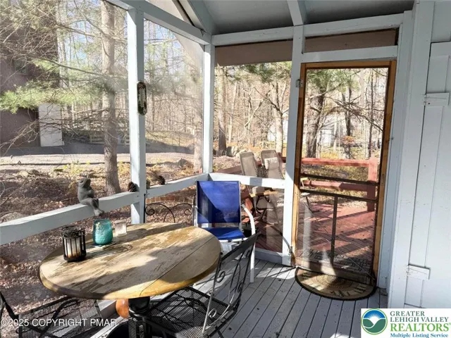 Attached Screened Porch