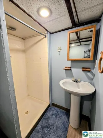 Basement Bathroom