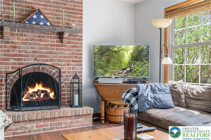 Living Room Fireplace