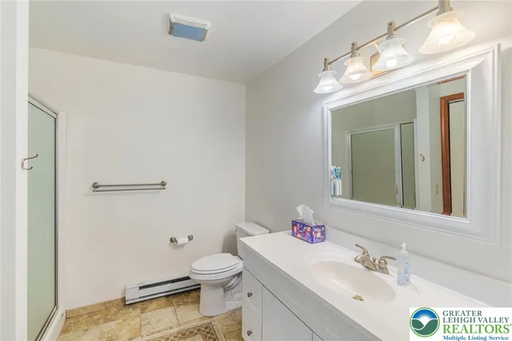 1st floor full bath