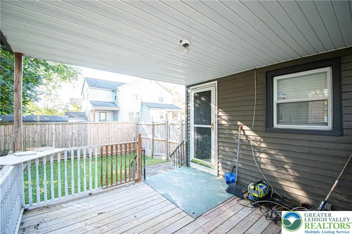 Backyard Deck